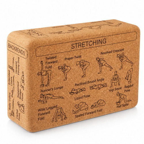 Cork yoga block teaching - cork,