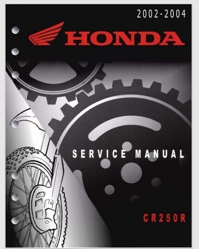 2002 2004 honda - 2002-2004, dirt