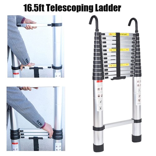5ft folding aluminum - 16.5ft,