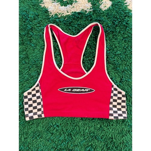Vintage gear sports bra - vintage, la