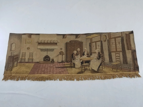 Vintage french old age home - french,