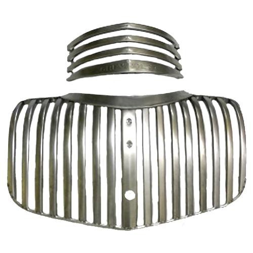 1941 1946 grille non chrome - 1941-1946,