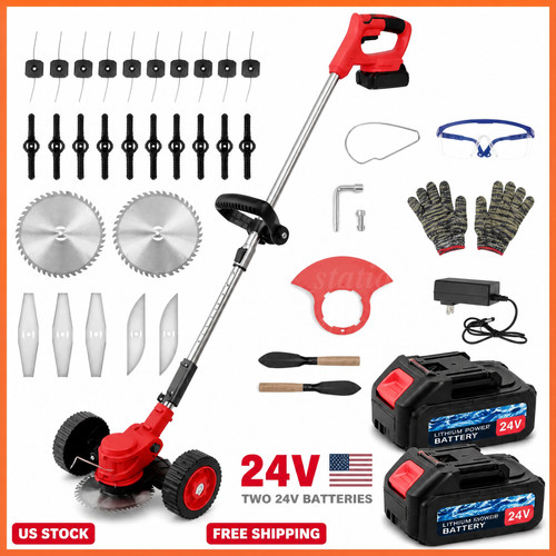 Electric cordless grass string - electric,