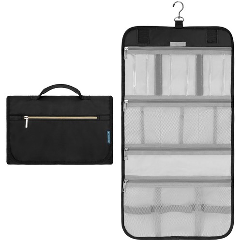 Waterproof hanging toiletry - hanging,