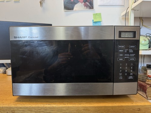 Sharp microwave carousel - sharp,
