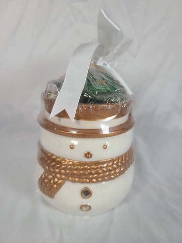 New yankee candle snowman - candle,
