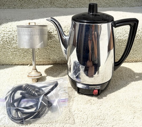 Vtg universal coffeematic - universal,