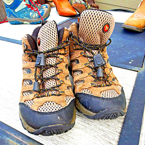 Sturdy merrell brown black - merrell, brown/black