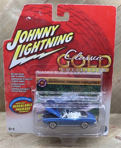 Johnny lightning classic - johnny, gold