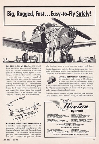 1948 navion aircraft - navion,