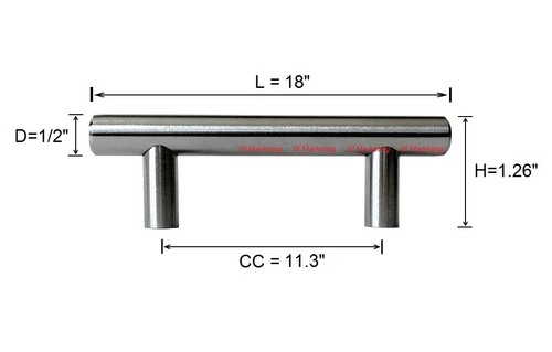 Solid stainless steel - steel, bar
