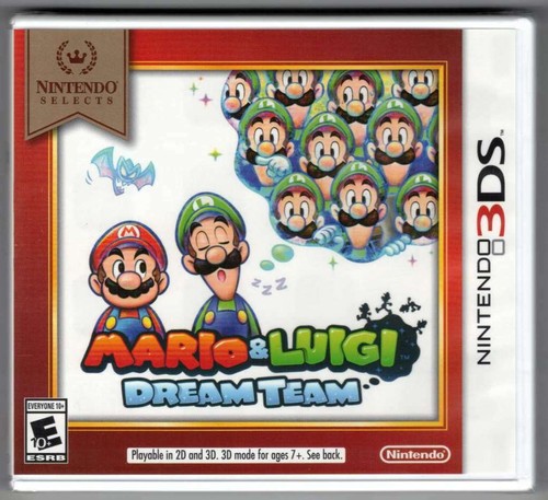 Mario and luigi - and, luigi: