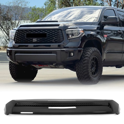 Front upper hood bulge molding - upper,