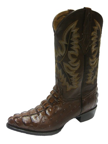 Mens cowboy boots - cowboy, brown