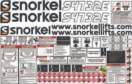 Snorkel s4732e scissior - snorkel,