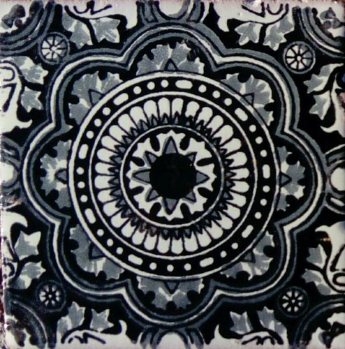 126 mexican tiles - mexican, ceramic