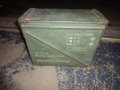 Vintage military m546 storage - vintage,