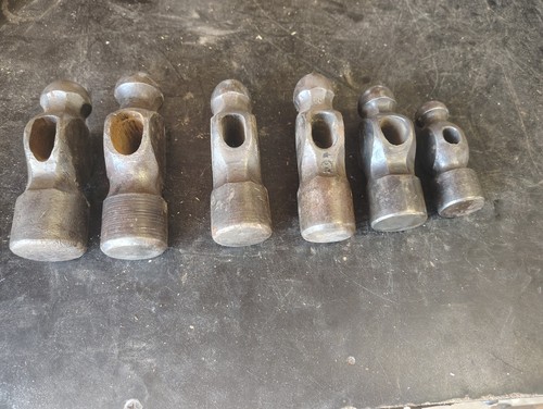 Lot ball peen hammer - 6, heads