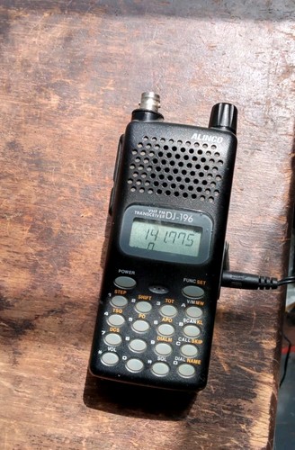 Alinco model 195 vhf - alinco, dj-195