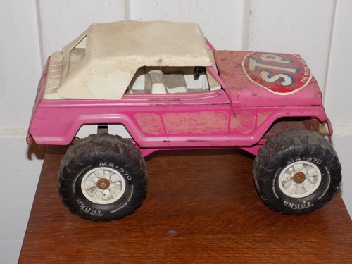 Vintage pink tonka stomp - pink,
