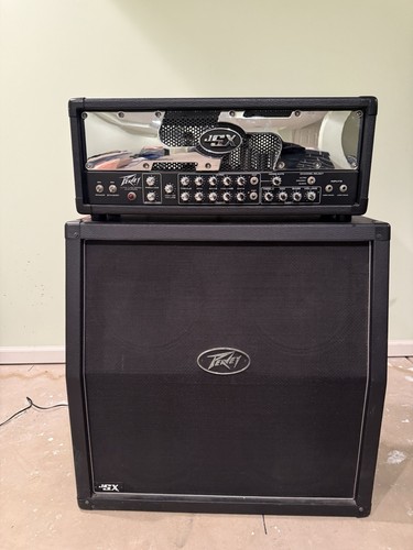 Peavey jsx tube amp and - amp, cab