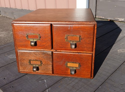 Antique drawer desk top - antique,