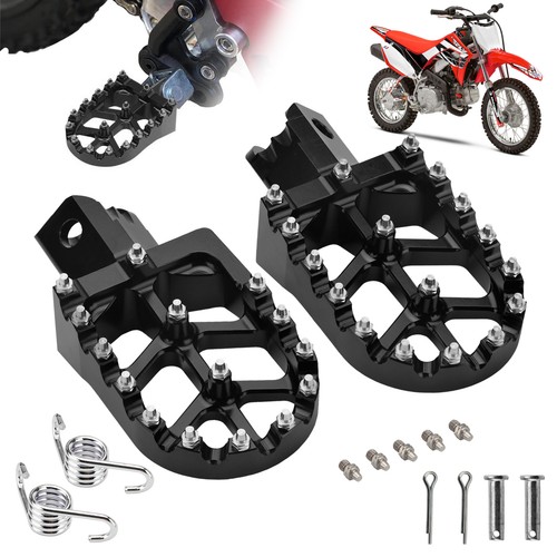 Dirt bike foot - pegs, for