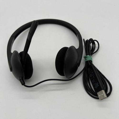 Logitech h340 usb headset - logitech,