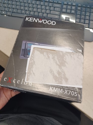 Kenwood kmm x705 - kmm-x705, single-din