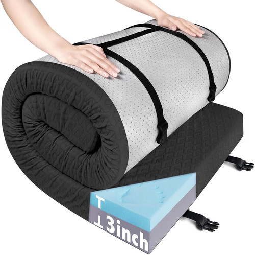 Memory foam camping mattress - camping,