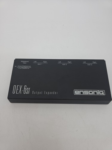 Ensoniq oex 6sr output - ensoniq, oex-6sr