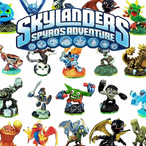 Skylanders spyro adventure - skylanders,