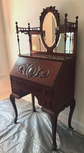 Antique 1880 victorian - antique,