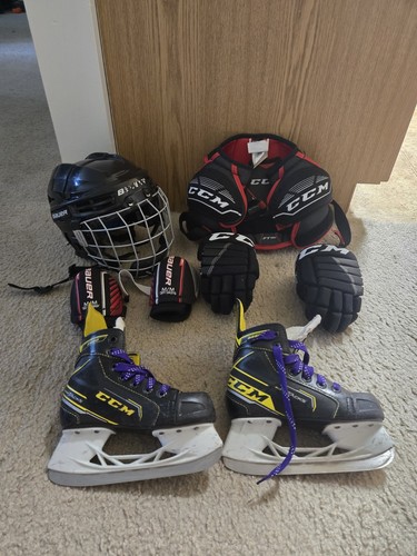 Bauer ccm hockey - youth, sz.