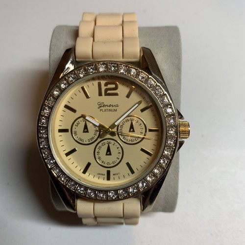 Geneva champagne tan women - champagne,