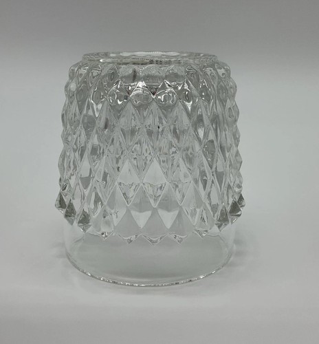 Clear vintage diamond point - diamond,