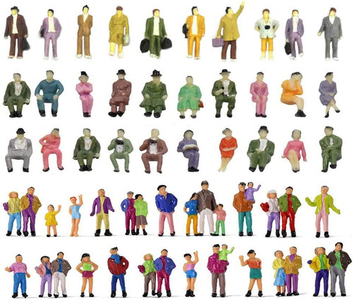 Hiawbon pcs ho scale - pcs, 1:87/