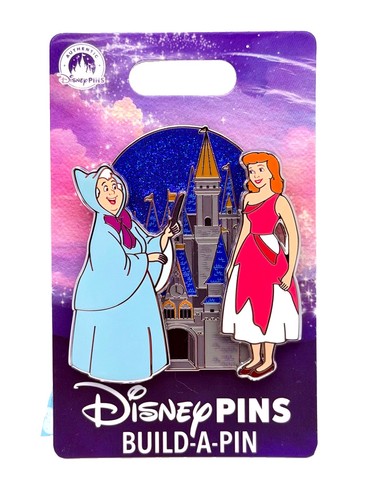 Disney exclusive build pin - exclusive, build-a-pin