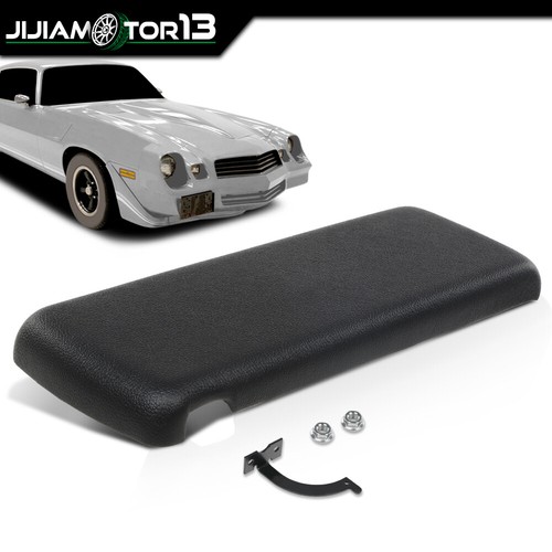 Console lid cover - lid, black