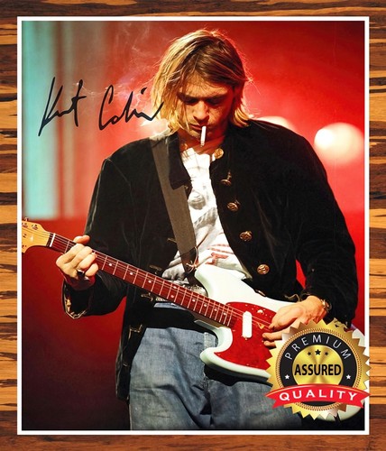 Kurt cobain autographed - kurt,