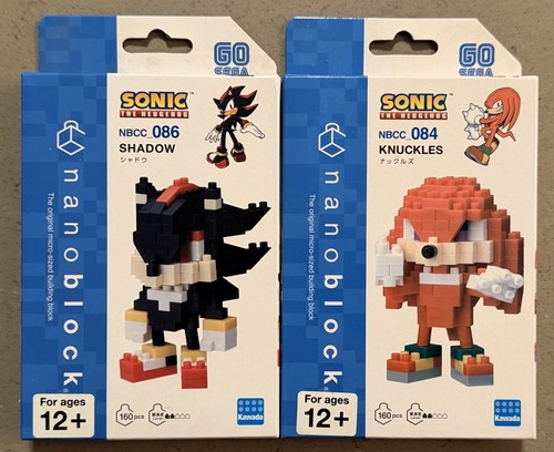 Nanoblock shadow knuckles - shadow, &