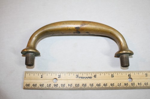 Large brass vintage ships - brass,