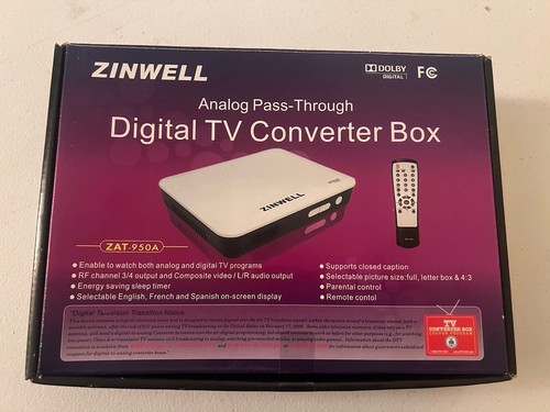 Zinwell zat 950a digital - zinwell,