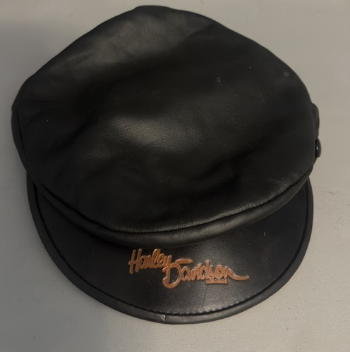 Vintage leather harley - leather,