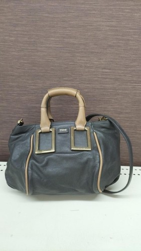 Auth chloe ethel 2way handbag - auth,