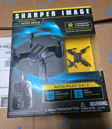 Sharper image micro drone - dx-1,