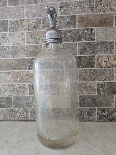 Vintage spriz bottle clear - vintage,