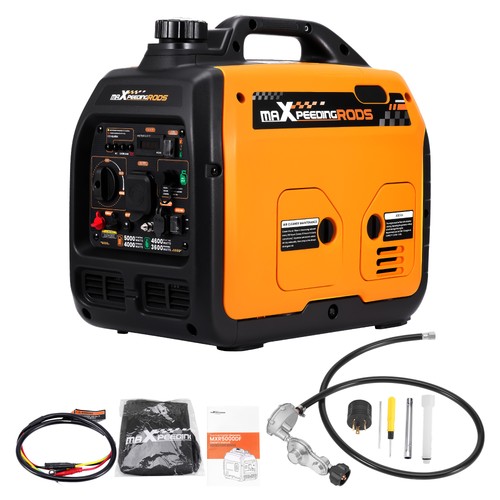 5000w dual fuel generator - 5000w,