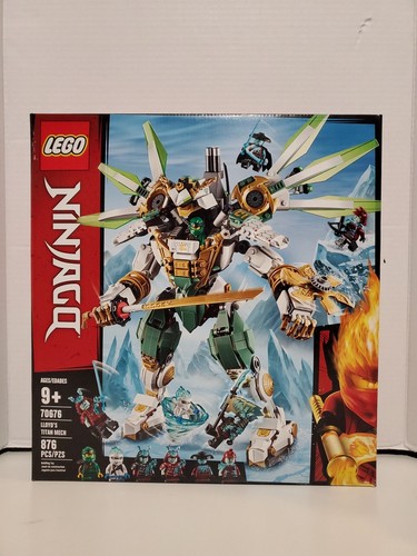 Lego ninjago lloyd titan - lego, ninjago: