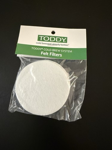 Toddy filter cold brew - toddy,